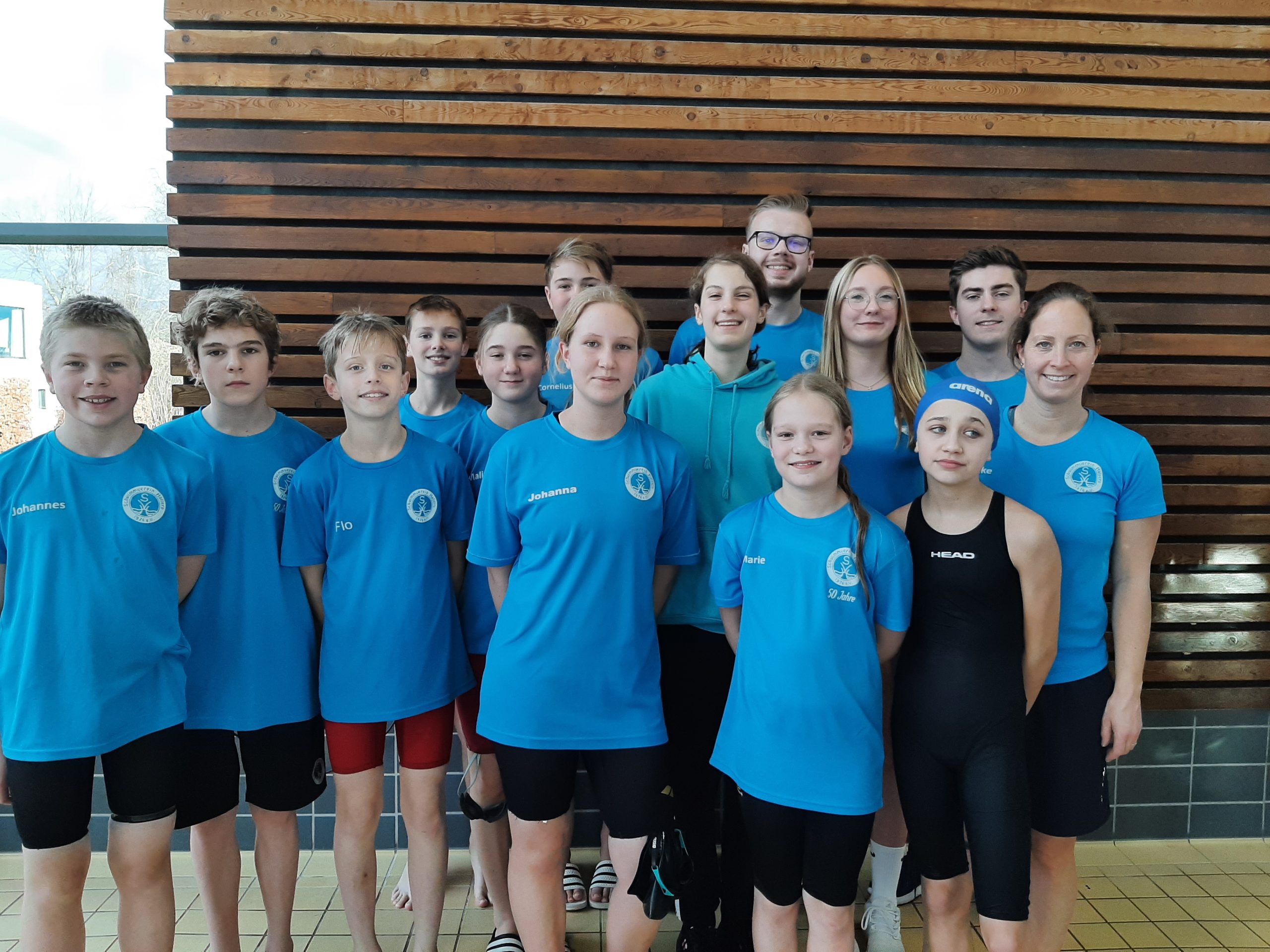 Team SV Haltern BZM 2024 1. Tag