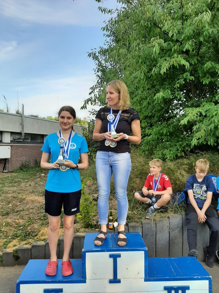 Vereinsmeisterinnen Masters