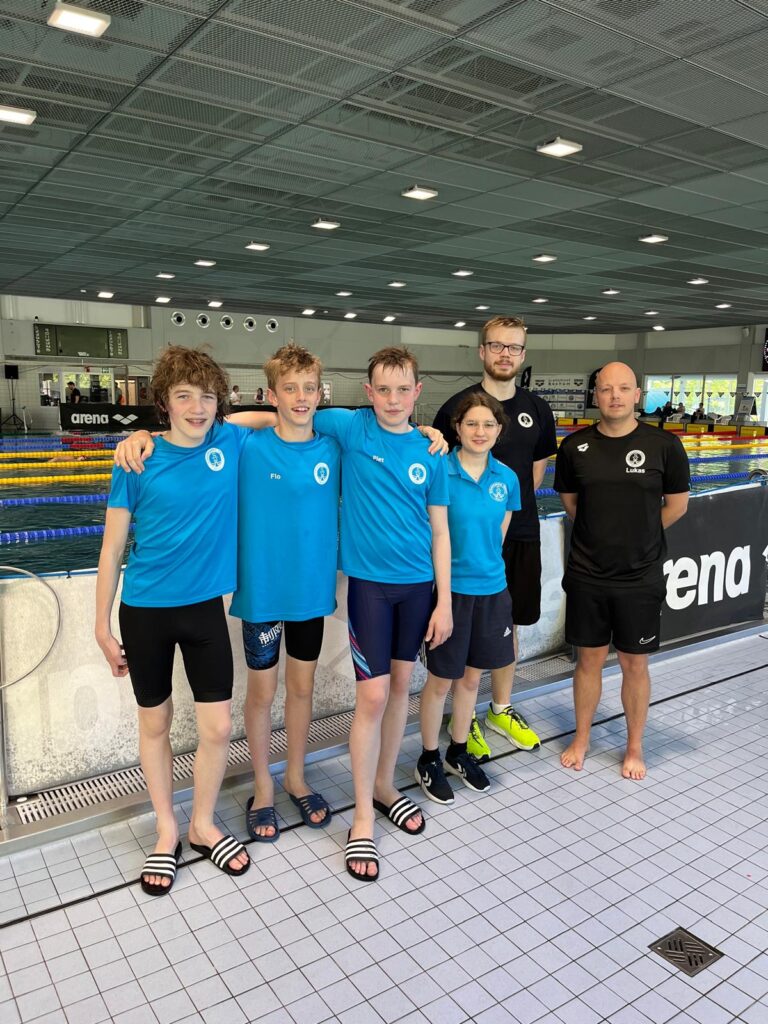 arenameet Bochum 2026 Wettkampfmannschaft 1. Abschnitt