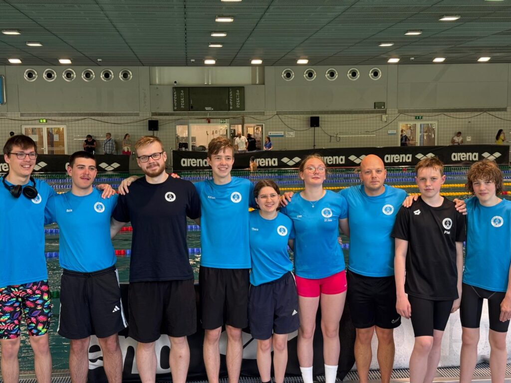 arenameet Bochum 2026 Wettkampfmannschaft 3. Abschnitt