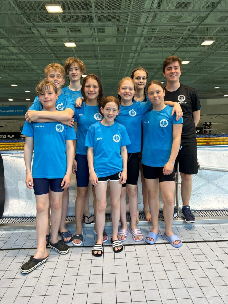 arenameet Bochum 2026 Wettkampfmannschaft 2. Abschnitt