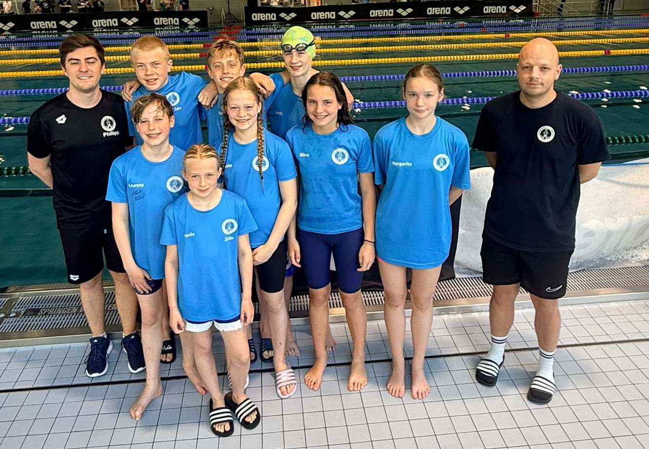 arenameet Bochum 2026 Wettkampfmannschaft 4. Abschnitt