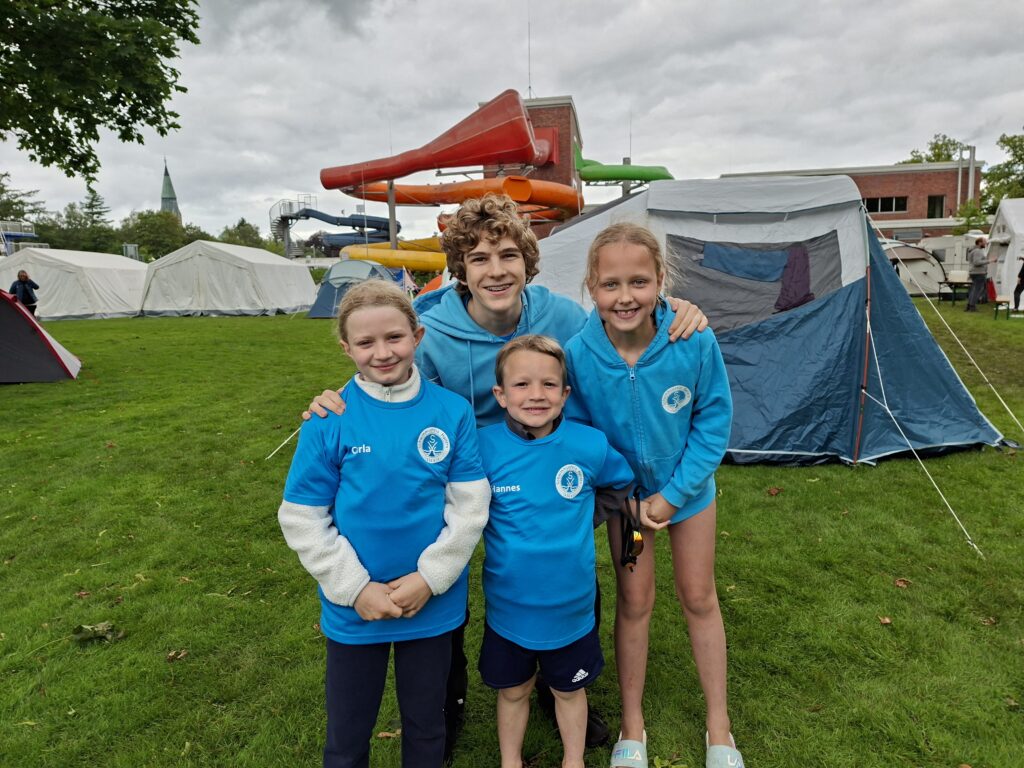 Sharkys 1. Wettkampftag