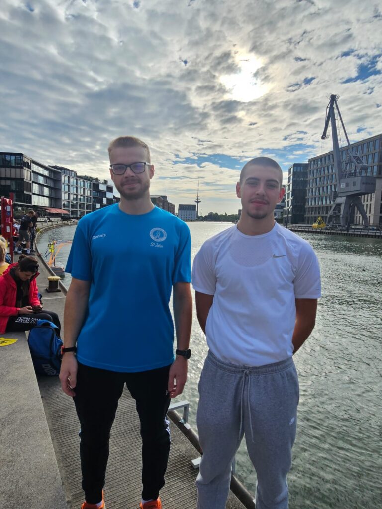 Dennis Cielaszyk und Bela Kirschner