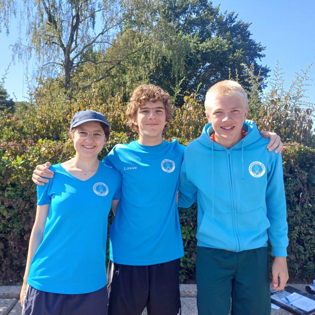 Thea, Lasse & Johannes
